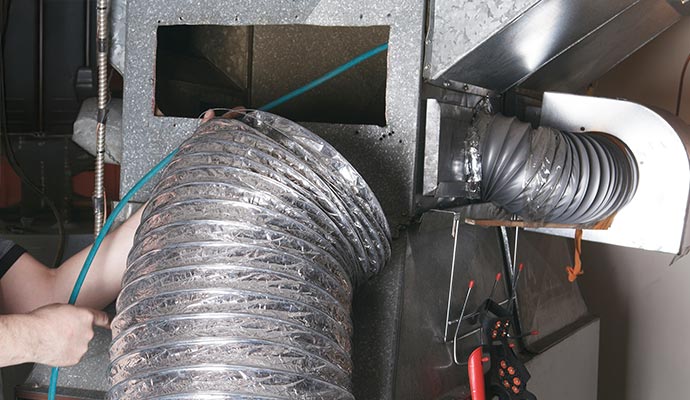 Duct cleaning