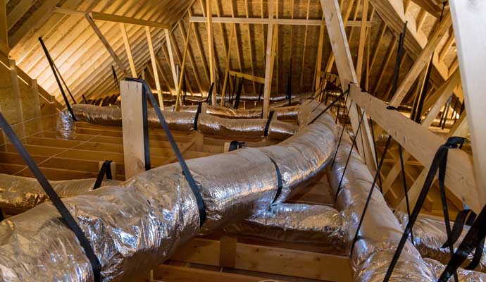 Duct installation service