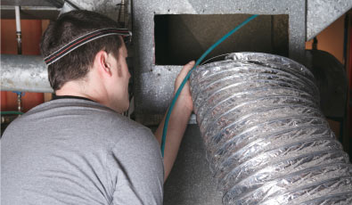 Professional Duct Replacement in Maryland
