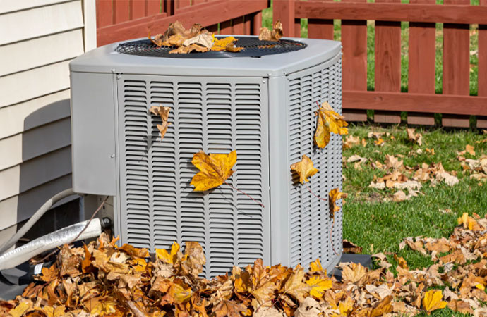 Clean the Area Around Your Outdoor Unit