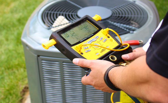 Expert tune-up heating system use equipments