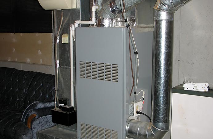 Furnaced Heating system