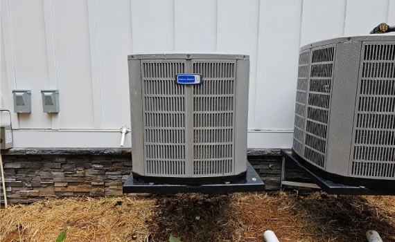 Outdoor air conditioning units