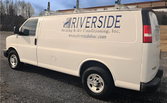 Riverside Service Van